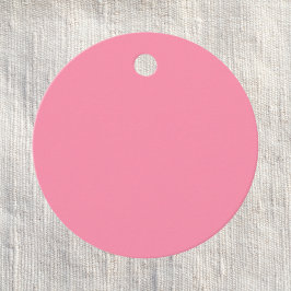 Baker-Miller Rosa Solid Färg Gåvor Etiketter