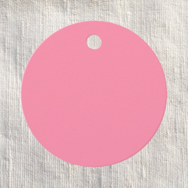 Baker-Miller Rosa Solid Färg Gåvor Etiketter (Skapare uppladdad)