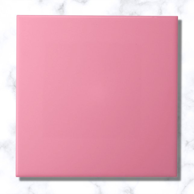 Baker-Miller Rosa Solid Färg Kakelplatta (Skapare uppladdad)
