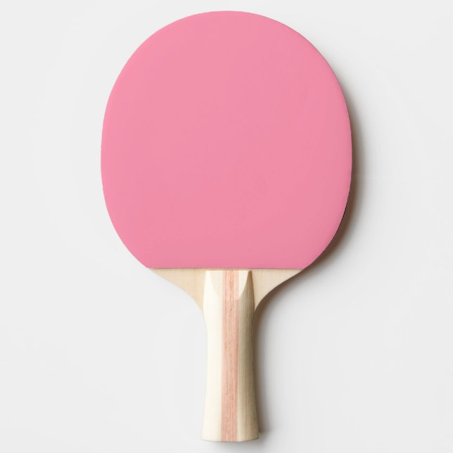 Baker-Miller Rosa Solid Färg Pingisracket (Framsidan)