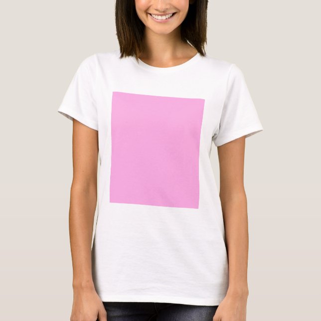 Baker Miller Rosa T Shirt (Framsida)