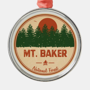 Baker National Forest Julgransprydnad Metall