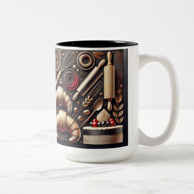 Baker och kummel Artist Två-Tonad Mugg (Höger)