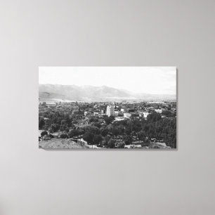 Baker, Oregon Town View PhotographBaker, ELLER Canvastryck