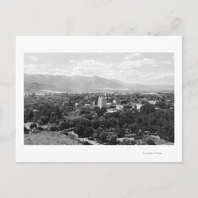 Baker, Oregon Town View PhotographBaker, ELLER Vykort (Framsida)