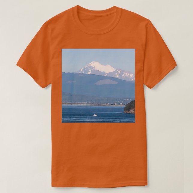 Baker Overlook Salish T Shirt (Design framsida)