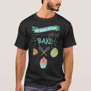 Baker på markeringen - gör en markering t shirt
