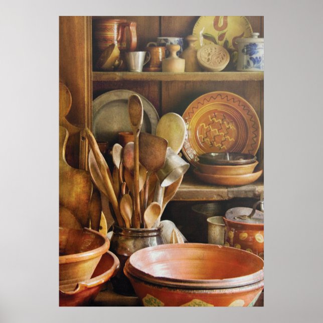 Baker - påminnelse mamma poster (Framsidan)