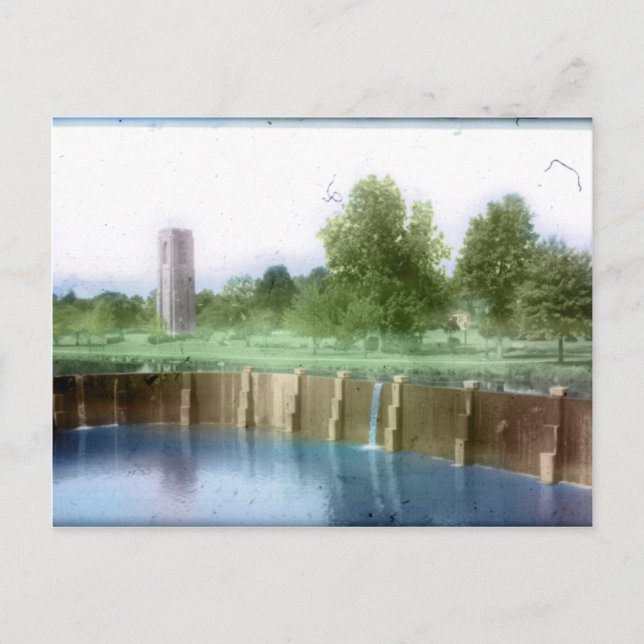 Baker Park, Frederick, MD Vykort (Framsida)