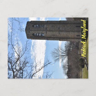 Baker Park Torn Frederick Maryland Vykort