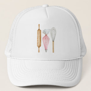 Baker Pastry Chef Hat Keps