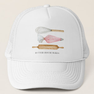 Baker Pastry Chef Hat Keps