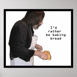 Baker Poster