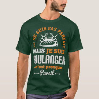 Baker Profession Gift Humor Bakery Crateur 5 T Shirt