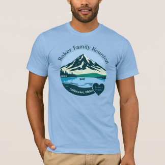 Baker Reunion Syskon Shirt T