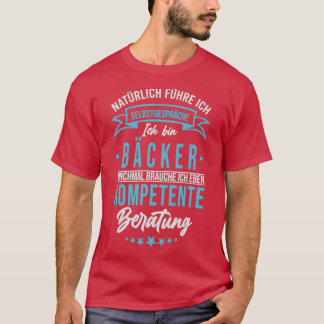 Baker Say Funny Profession Master Baker T Shirt