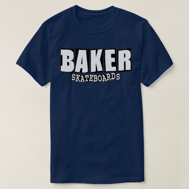 Baker Skateboard 3 T Shirt (Design framsida)