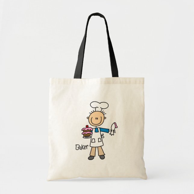 Baker Stick Figure Väska (Framsidan)