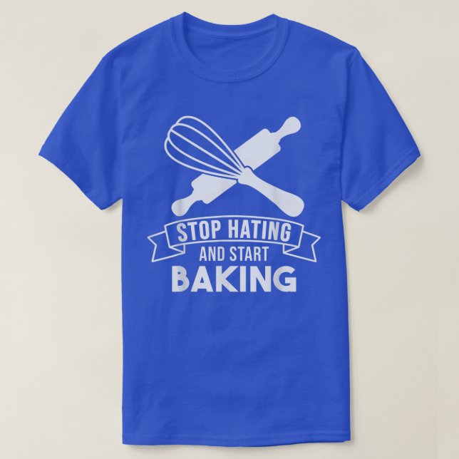 Baker - stoppa upphettning av Baking Confector 200 T Shirt (Design framsida)