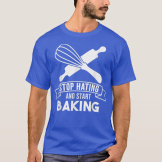 Baker - stoppa upphettning av Baking Confector 200 T Shirt