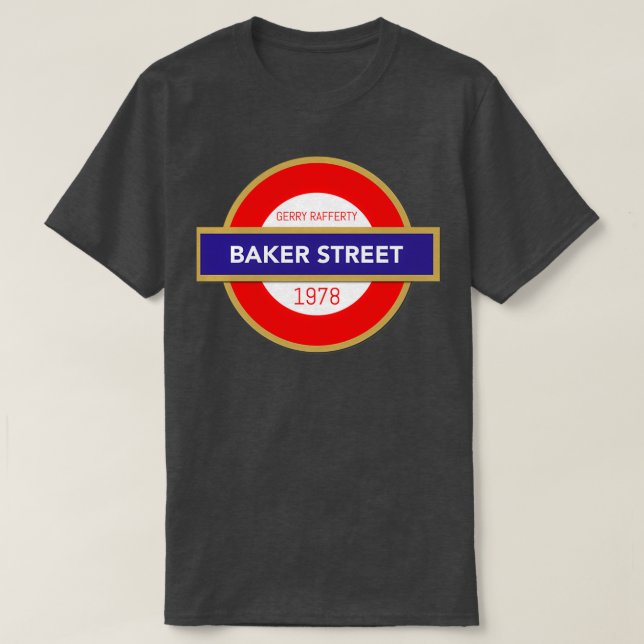 Baker Street 3 T Shirt (Design framsida)