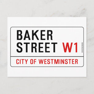 Baker Street Vykort