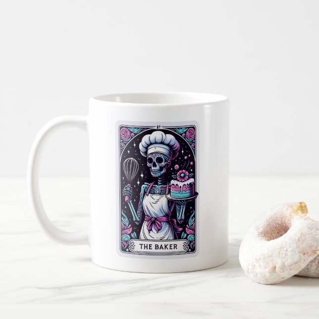 Baker Tarot Kaffemugg (Med munk)