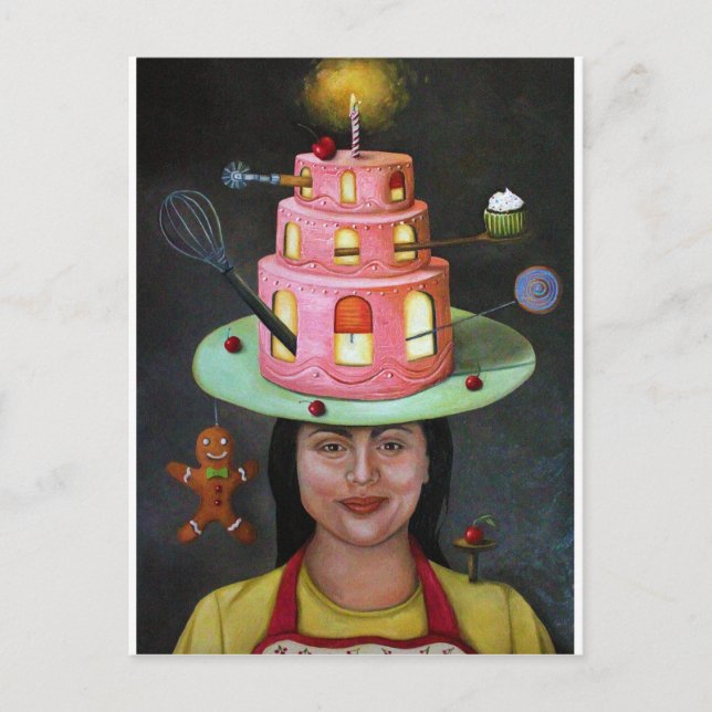 Baker Vykort (Framsida)