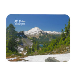 Baker Washington Flexible Photo Magnet