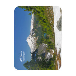 Baker Washington Flexible Photo Magnet