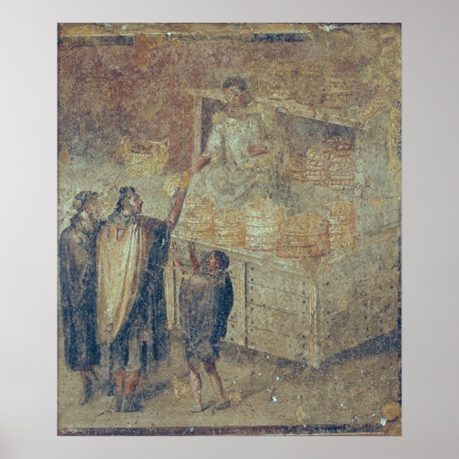 Bakerbutiken, från Casa del Poster (Framsidan)