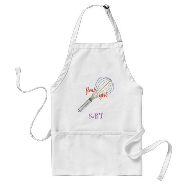 Bakergåvor - Personlig Apron Förkläde (Framsidan)