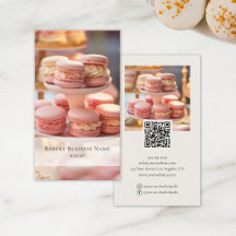 Bakeri Anpassad Foto Sociala Medier QR-kod