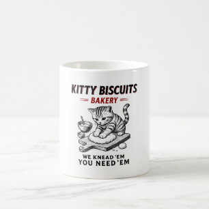 Bakeriet i kattunge-Biscuits Kaffemugg