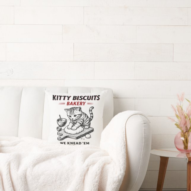Bakeriet i kattunge-Biscuits Kudde (Soffa)