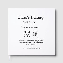 Bakerikakor tillsätter ingredienser som är gjorda gästböcker