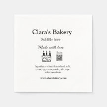 Bakerikakor tillsätter ingredienser som är gjorda 