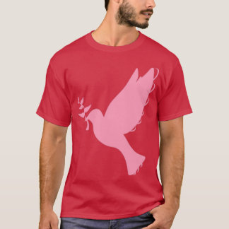 BakerMiller Rosa Färg Schauss rosa DrunkTank Rosa T Shirt