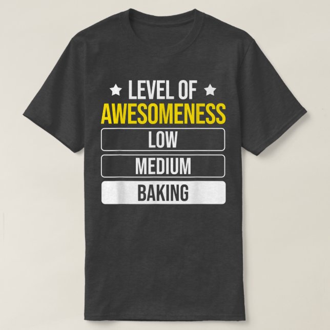 Bakernivå för medvetandegörande 175 t shirt (Design framsida)