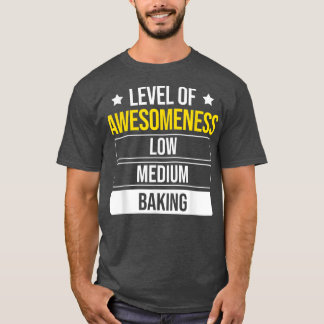 Bakernivå för medvetandegörande 175 t shirt