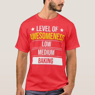 Bakernivå för medvetandegrad 171 t shirt