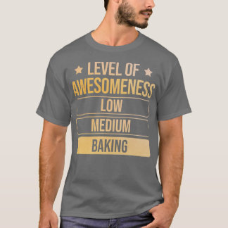 Bakernivå för medvetandegrad 173 t shirt