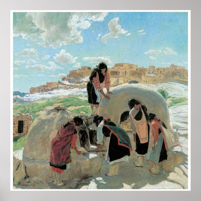 Bakers, 1917 poster (Framsidan)