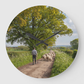 Bakers Backe, Cotsweps Large Clock Stor Klocka