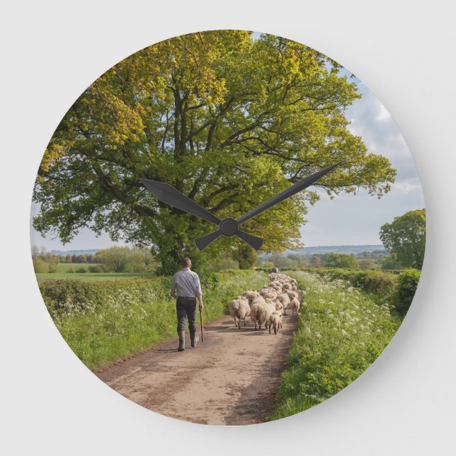 Bakers Backe, Cotsweps Large Clock Stor Klocka (Framsida)