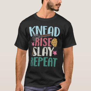 Bakers Bread Älskare Baking Dough Bread Sourdough T Shirt