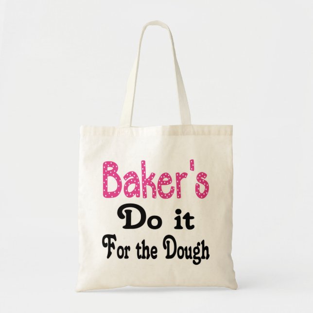 Bakers degpåse tygkasse (Framsidan)