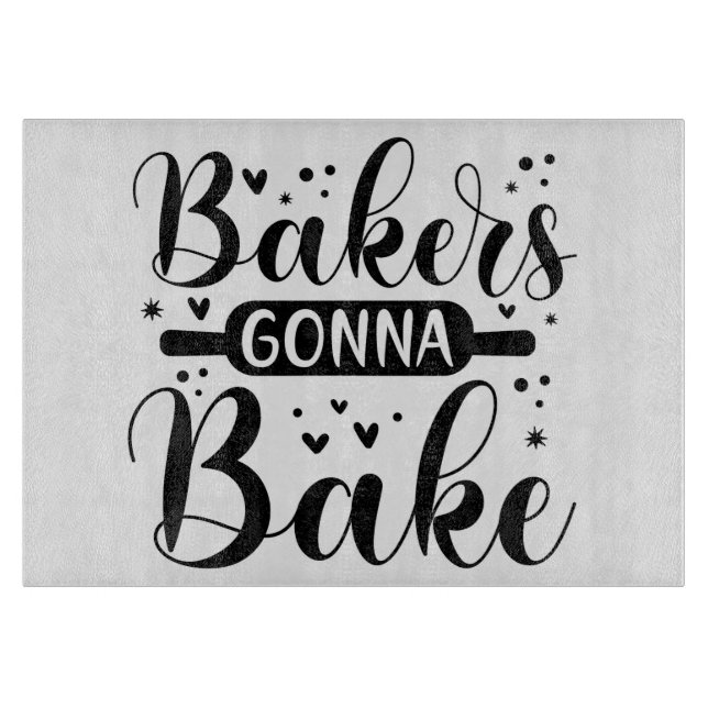 Bakers Gonna Bake (Framsidan)