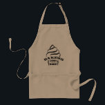 Bakers Gonna Bake Apron Förkläde<br><div class="desc">För varje bagare i huset är den här dekorativa khaki-plattan med illustration av anpassningsbarna en perfekt gåva.</div>