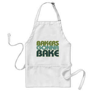 Bakers Gonna Bake Förkläde